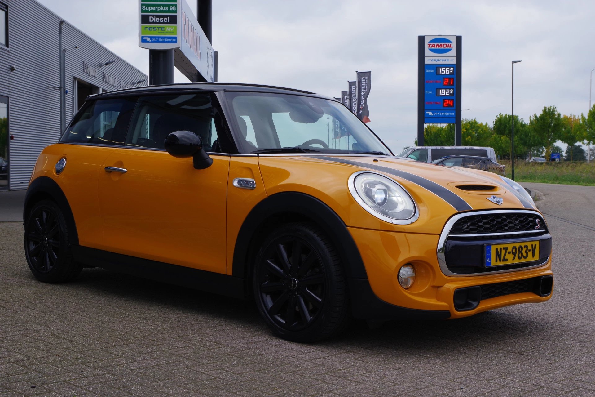 Hoofdafbeelding MINI Cooper S