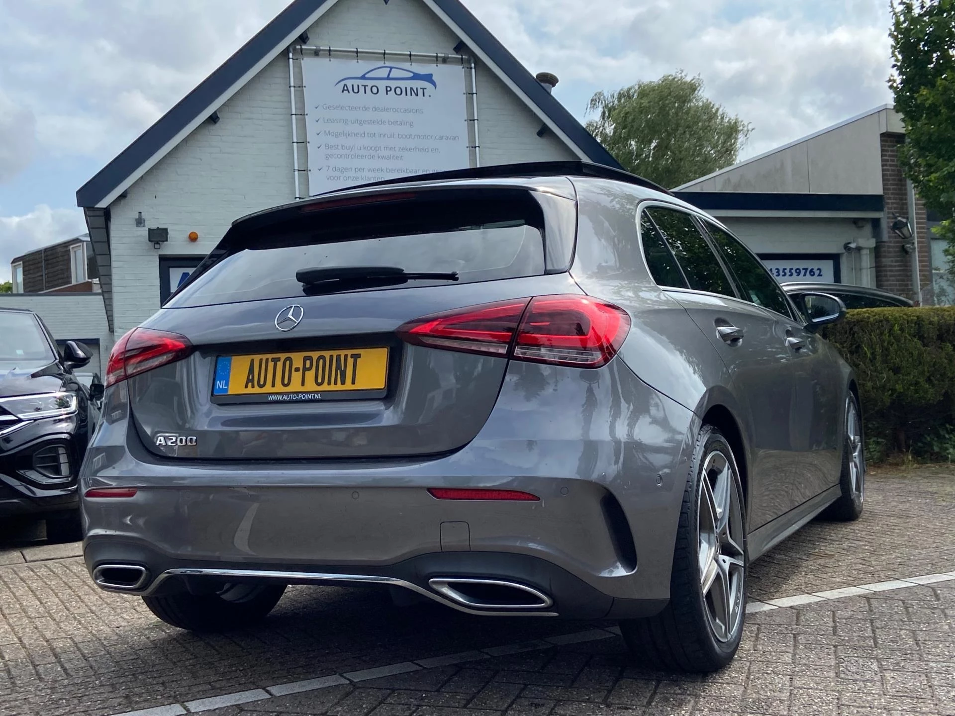 Hoofdafbeelding Mercedes-Benz A-Klasse