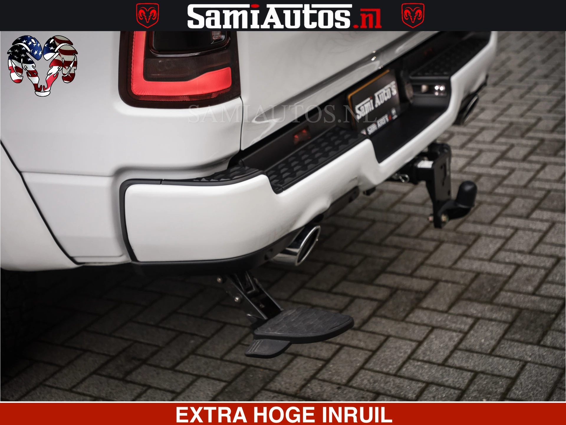 Hoofdafbeelding Dodge Ram Pick-Up