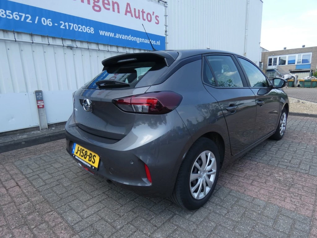 Hoofdafbeelding Opel Corsa