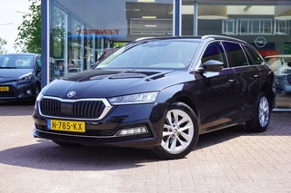 Skoda Octavia Combi 1.0 e-TSI Business Edition Plus Automaat | Airco | Navigatie | Vol opties | CarPlay | Elek. Pakket | Inruil