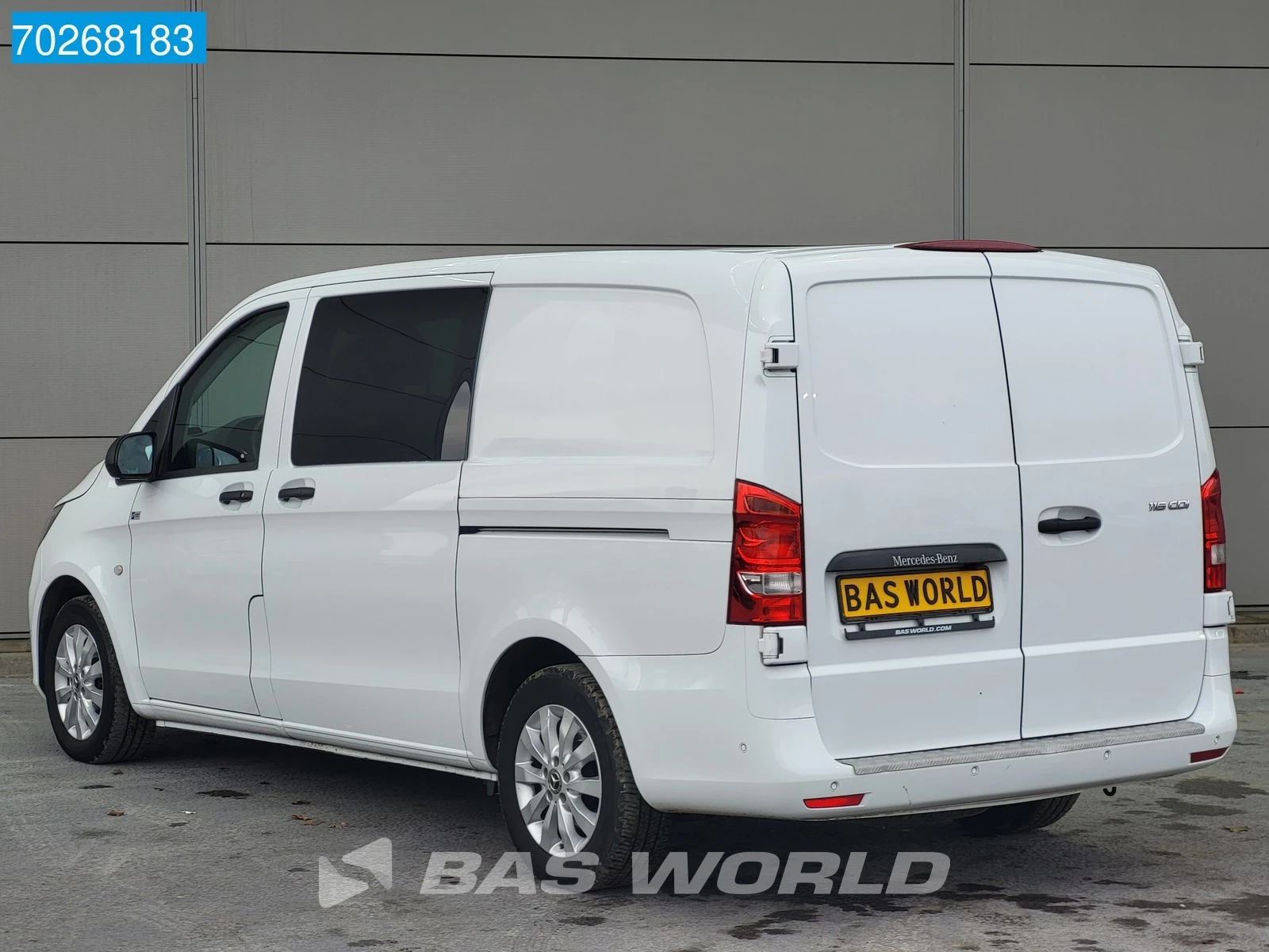 Hoofdafbeelding Mercedes-Benz Vito