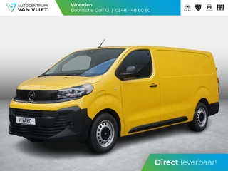 Opel Vivaro Electric L3 50 kWh | Apple Carplay | achteruitrijcamera | uit voorraad leverbaar | rijklaarprijs