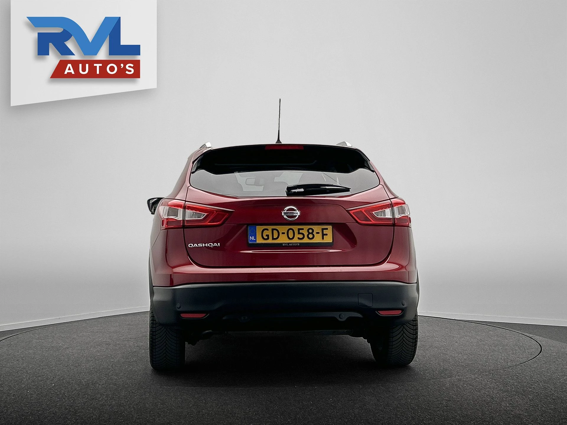 Hoofdafbeelding Nissan QASHQAI