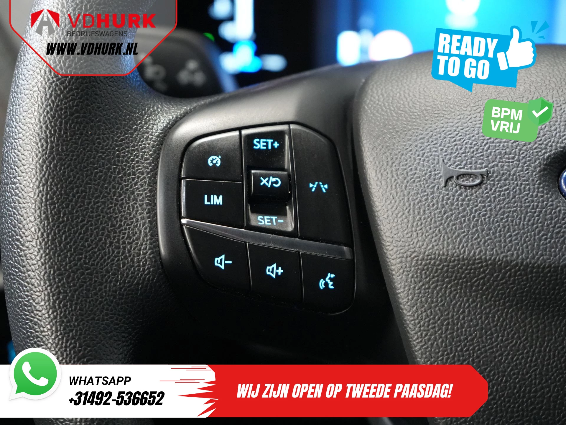 Hoofdafbeelding Ford Transit Courier