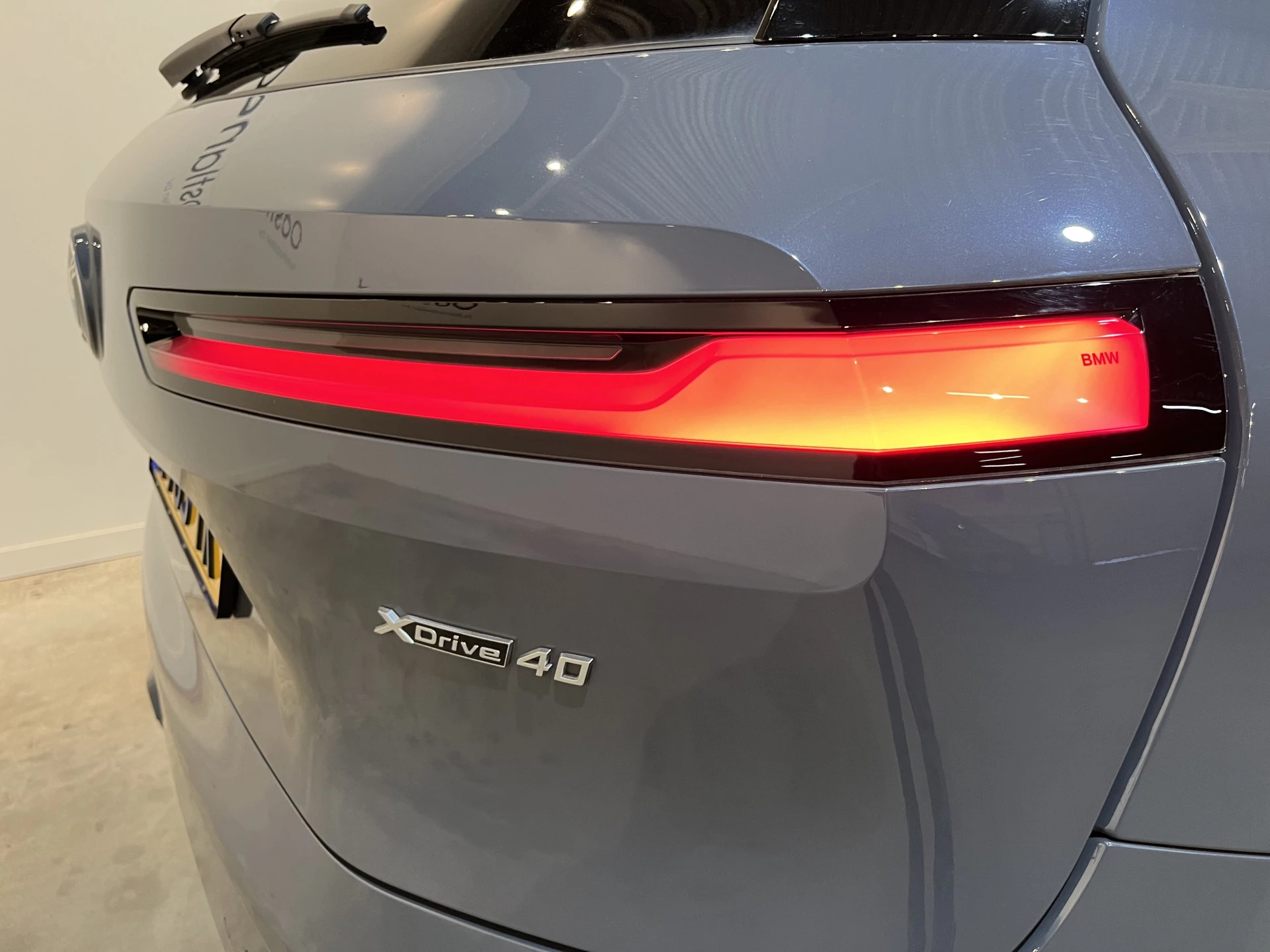 Hoofdafbeelding BMW iX