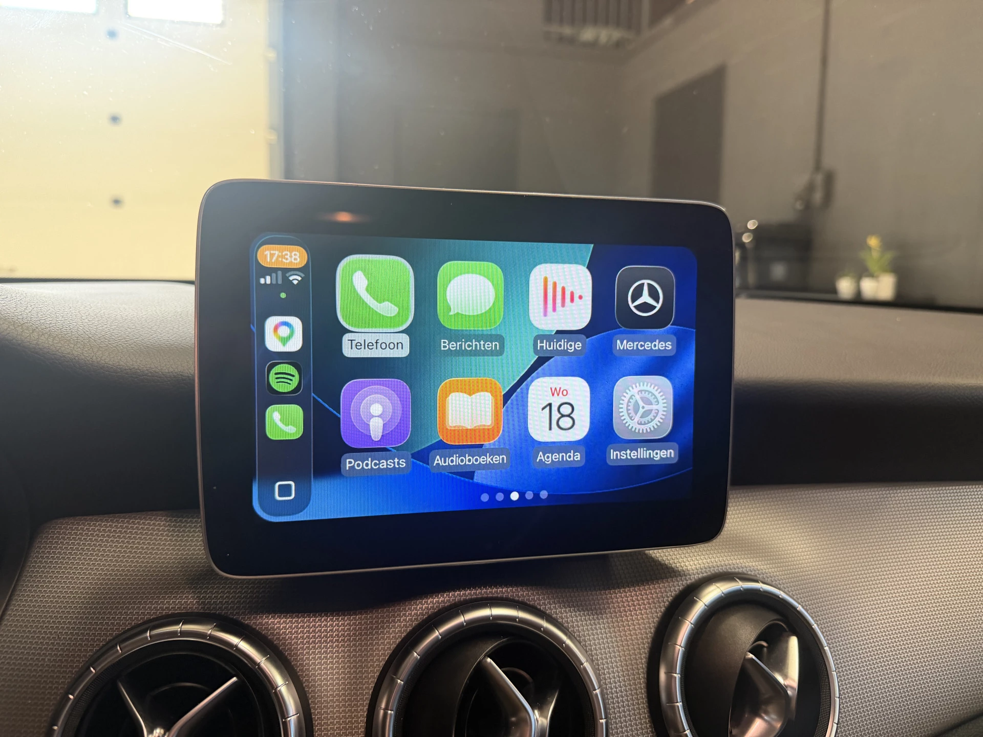 Hoofdafbeelding Mercedes-Benz CLA