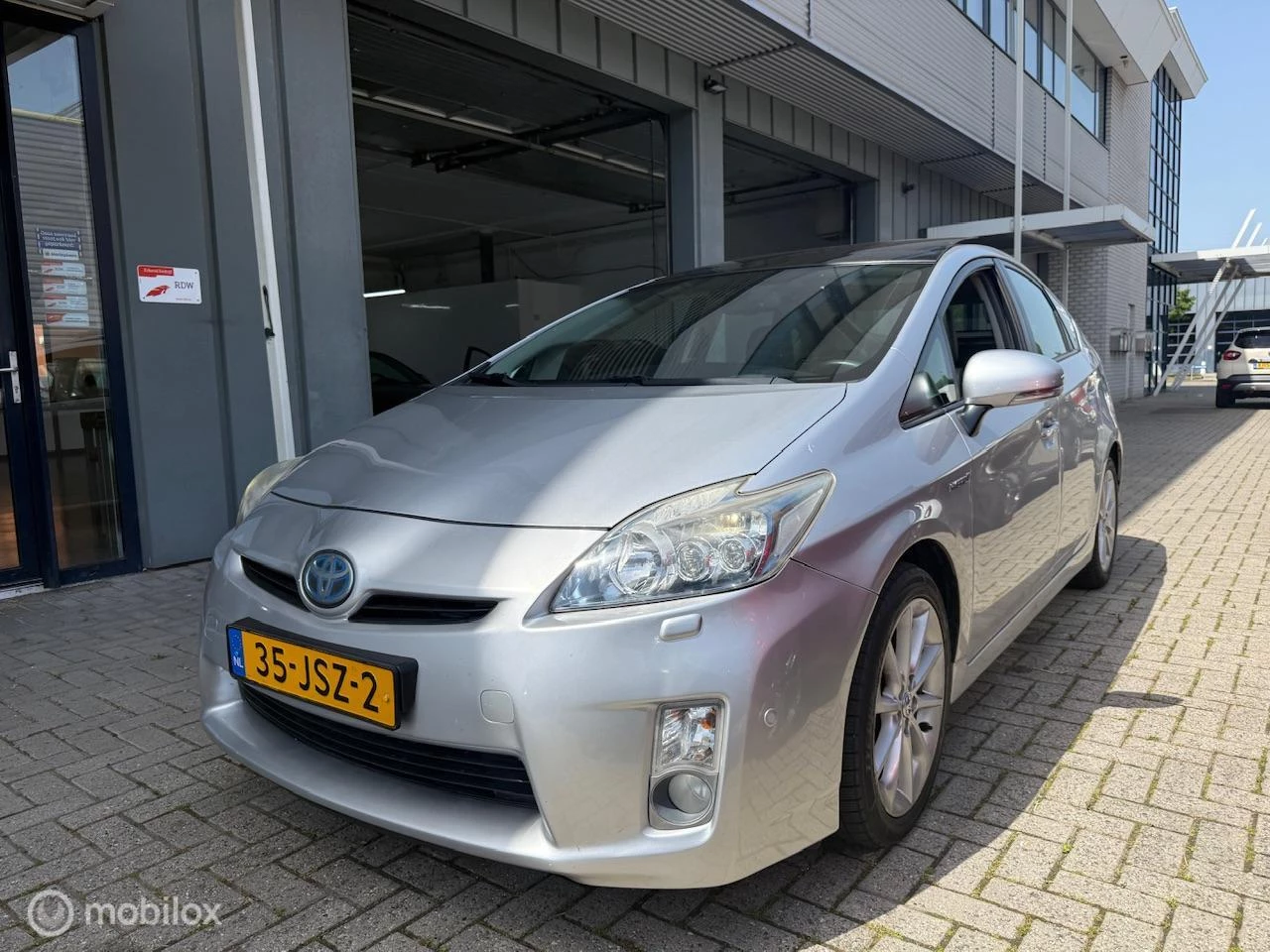 Hoofdafbeelding Toyota Prius