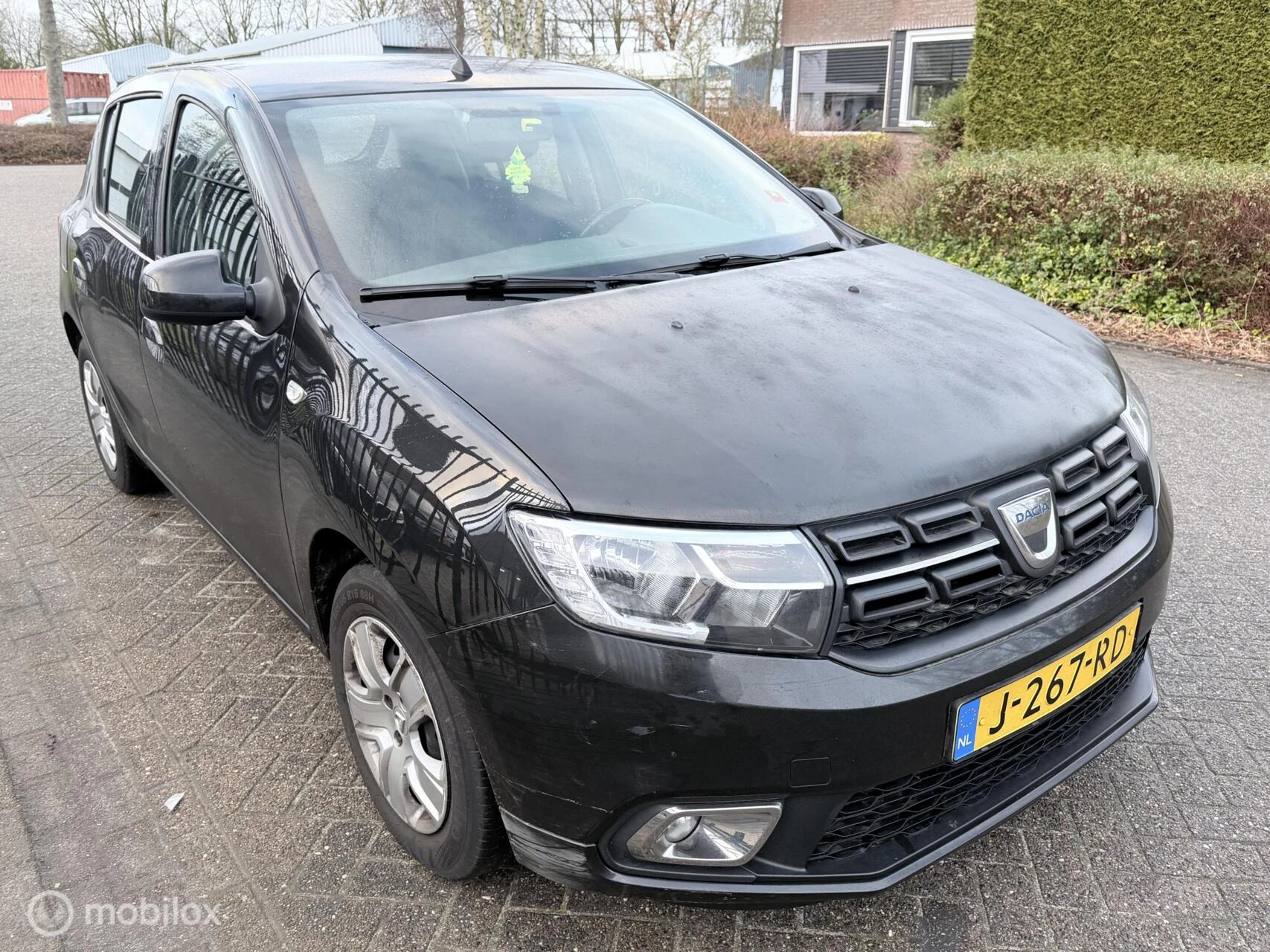 Hoofdafbeelding Dacia Sandero