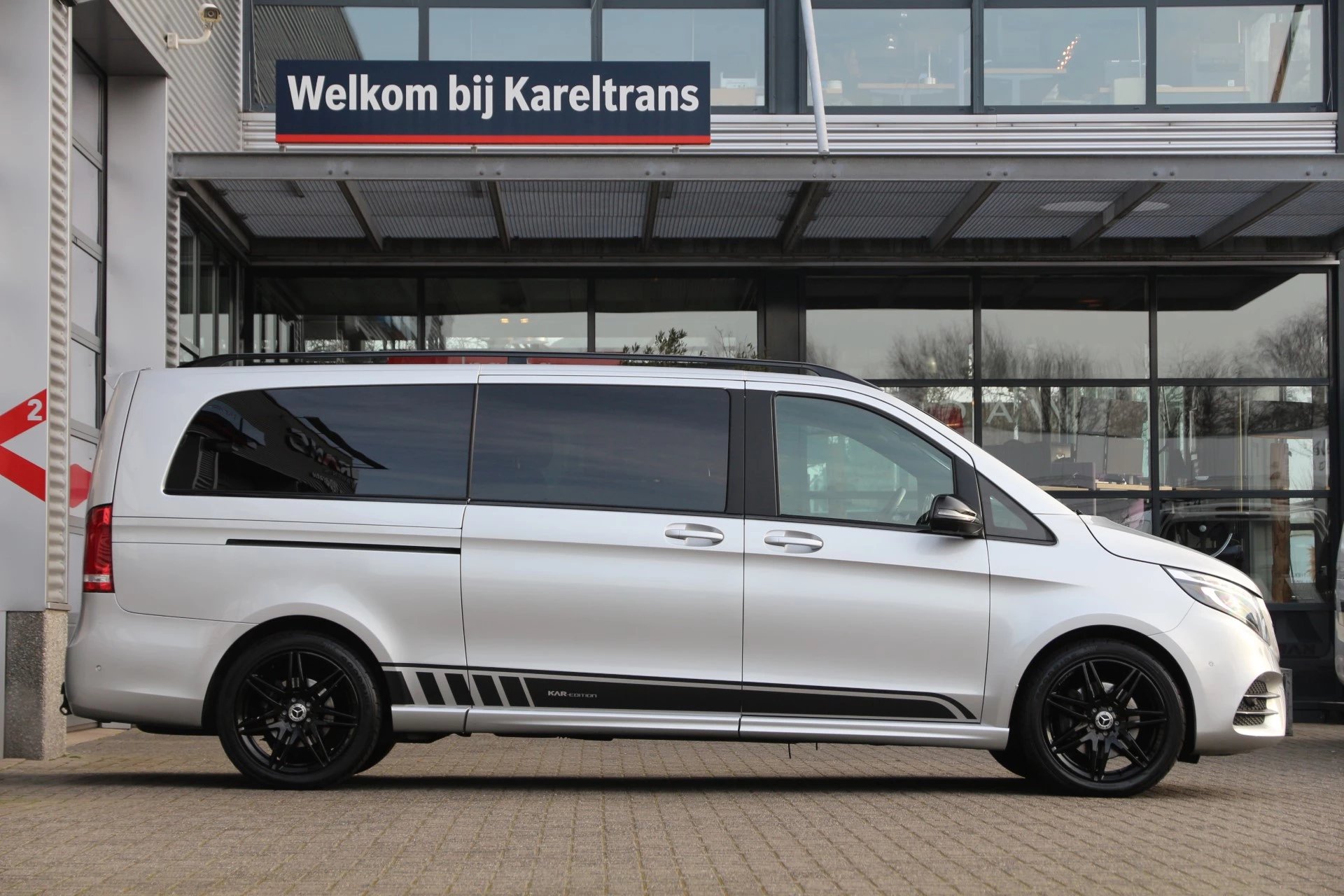 Hoofdafbeelding Mercedes-Benz V-Klasse