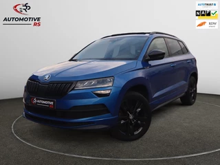 Skoda Karoq 1.5 TSI ACT Sportline Business|Pano Trekhaak Dealer OH Sportstoelen App Connect ACC Canton Elektrische kofferklep Nap