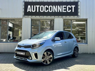 Hoofdafbeelding Kia Picanto Kia Picanto 1.2 GT-Line. LEDER, STUUR/STOEL VERWARMING, AIRCO.