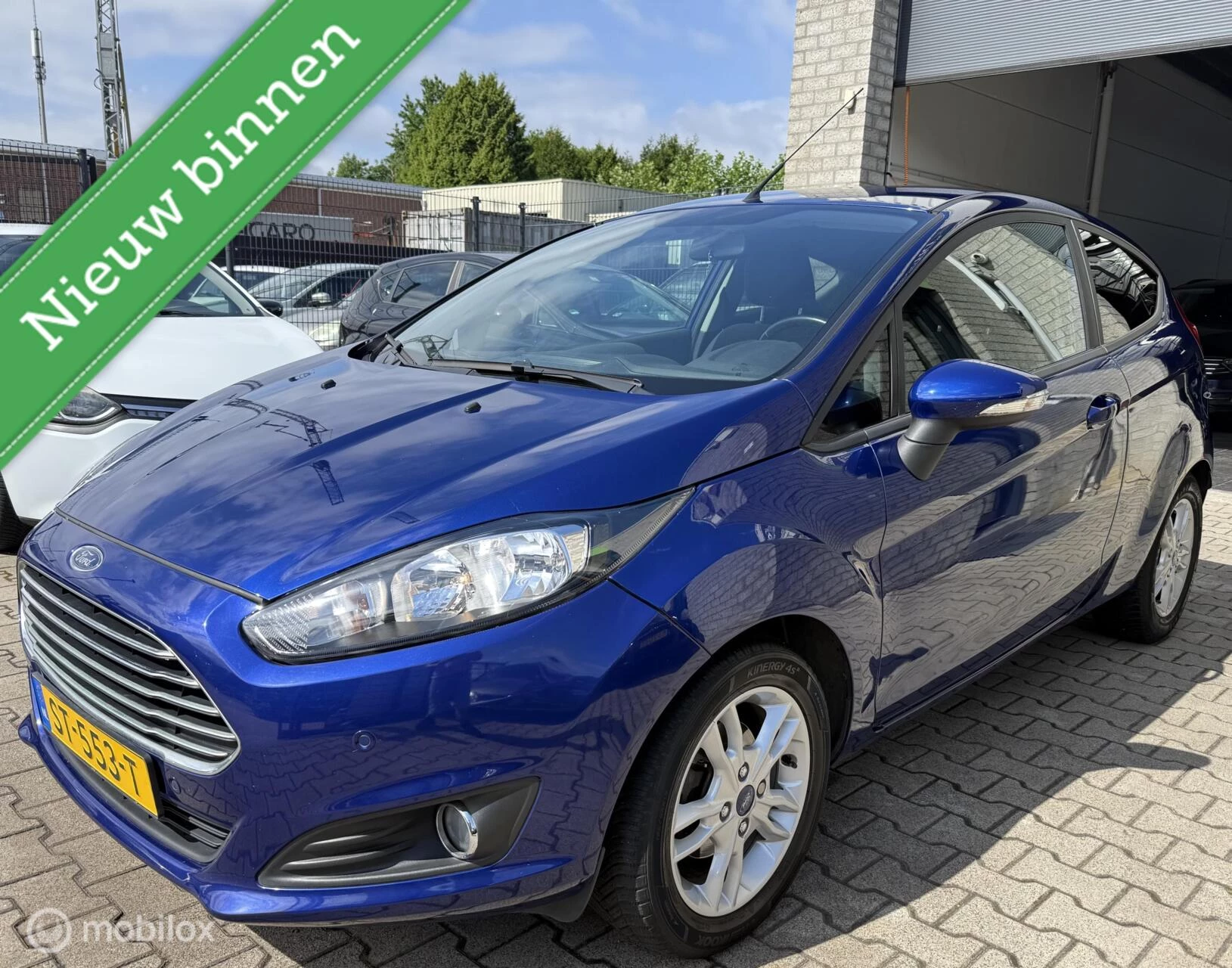 Hoofdafbeelding Ford Fiesta