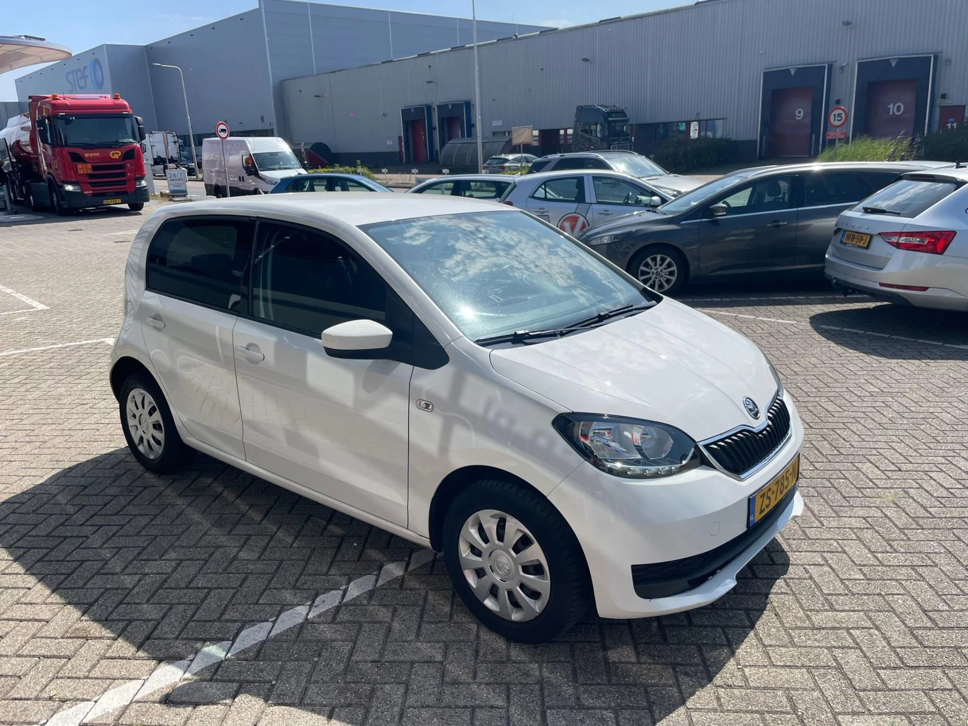 Hoofdafbeelding Škoda Citigo