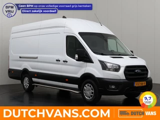 Ford Transit 2.0TDCI L4H3 Jumbo RWD | Navigatie | Camera | Airco | Cruise | 3-Persoons