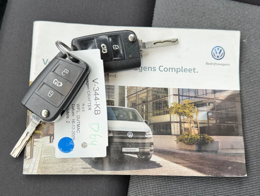 Hoofdafbeelding Volkswagen Crafter