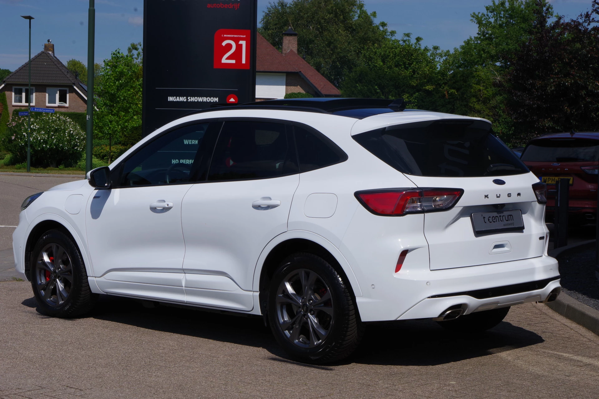 Hoofdafbeelding Ford Kuga