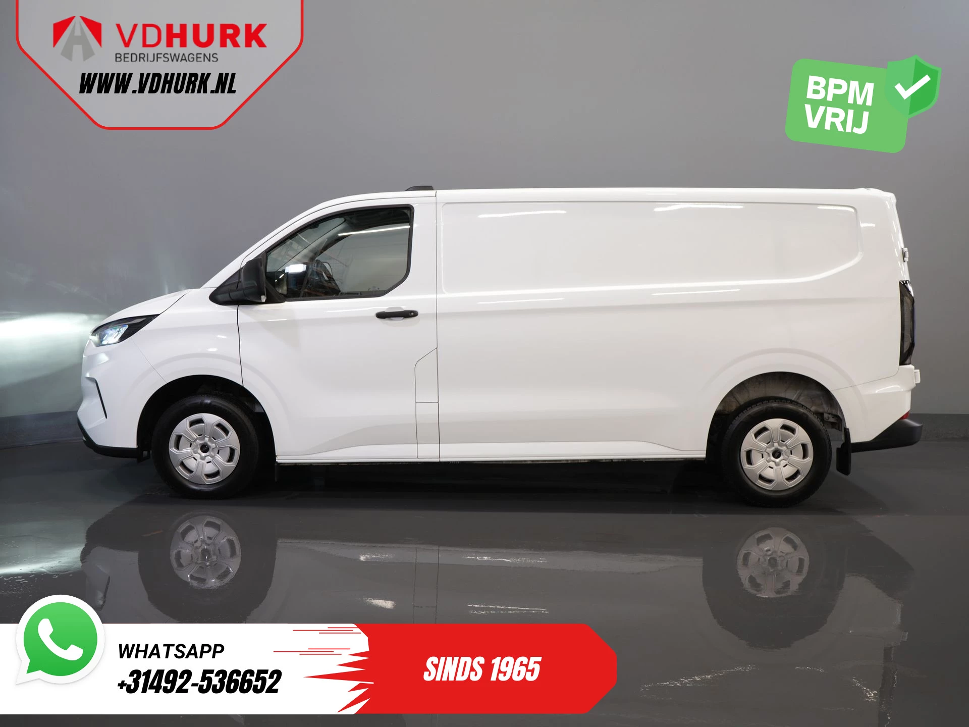 Hoofdafbeelding Ford Transit Custom