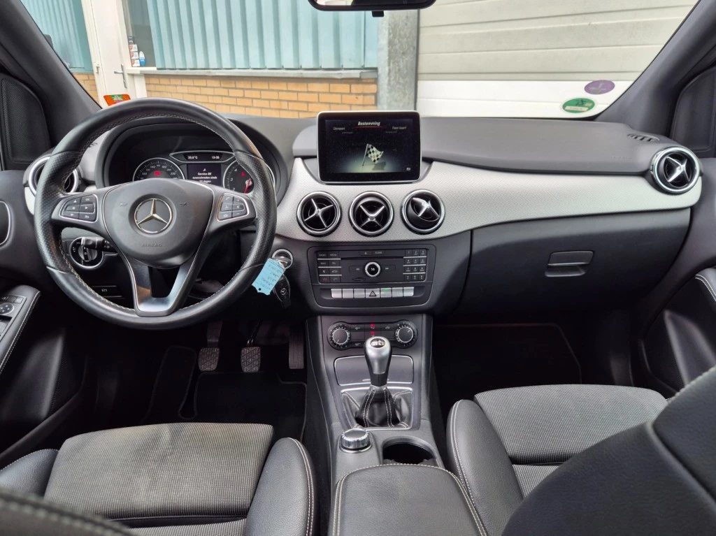 Hoofdafbeelding Mercedes-Benz B-Klasse