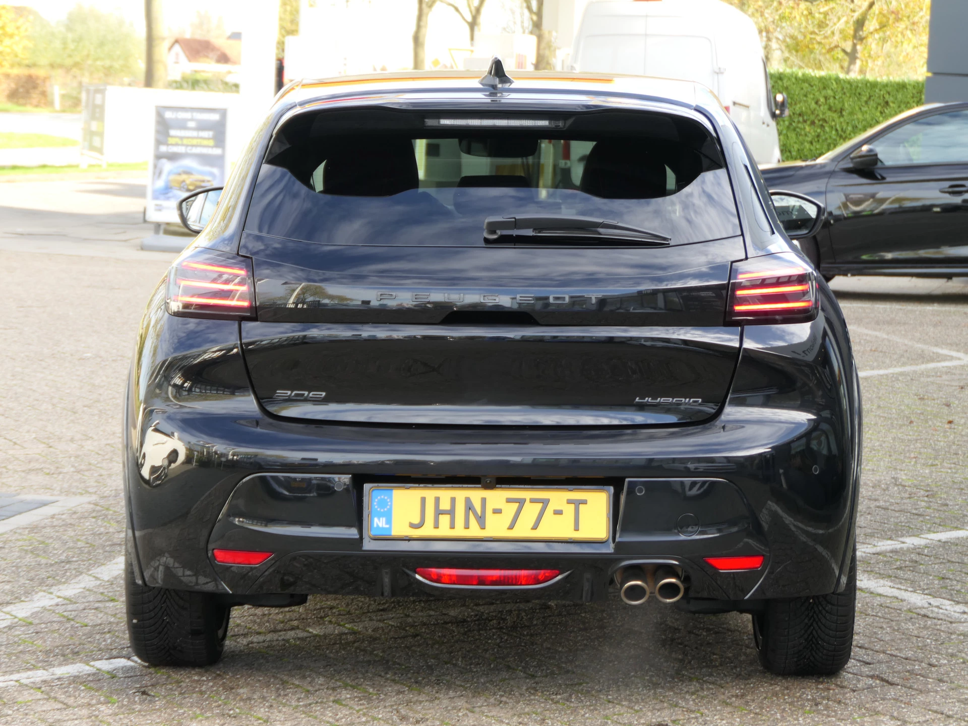 Hoofdafbeelding Peugeot 208