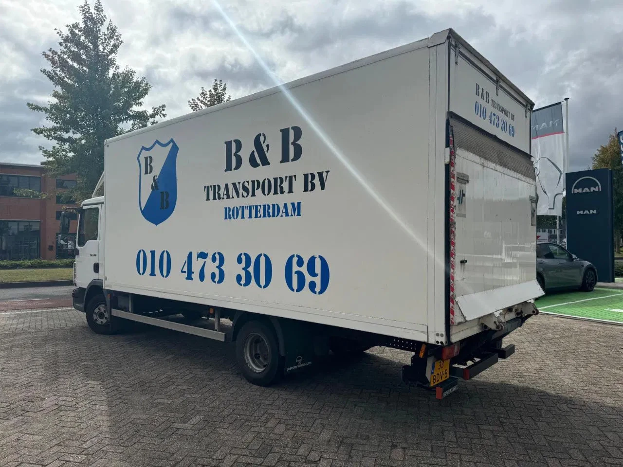 Hoofdafbeelding MAN TGL