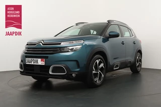 Hoofdafbeelding Citroën C5 Aircross Citroën C5 Aircross BWJ 2020 1.2 131 PK Business STOELVERW. / KEYLESS ENTRY + START / CLIMA / NAVI / CRUISE / PDC V+A / VIRTUAL COCKPIT / MULTIFUNCT. STUUR / LMV 18 INCH / ISOFIX