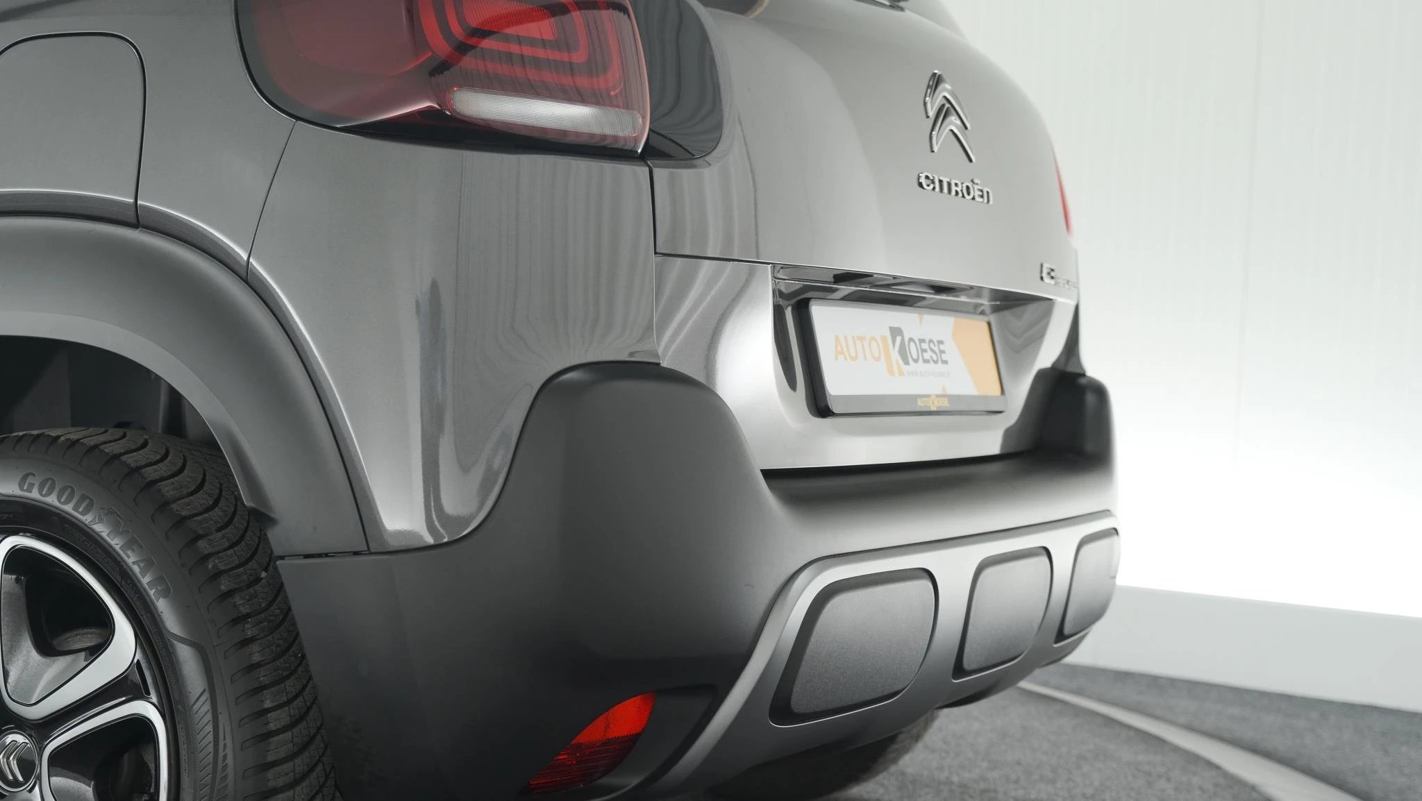 Hoofdafbeelding Citroën C3 Aircross