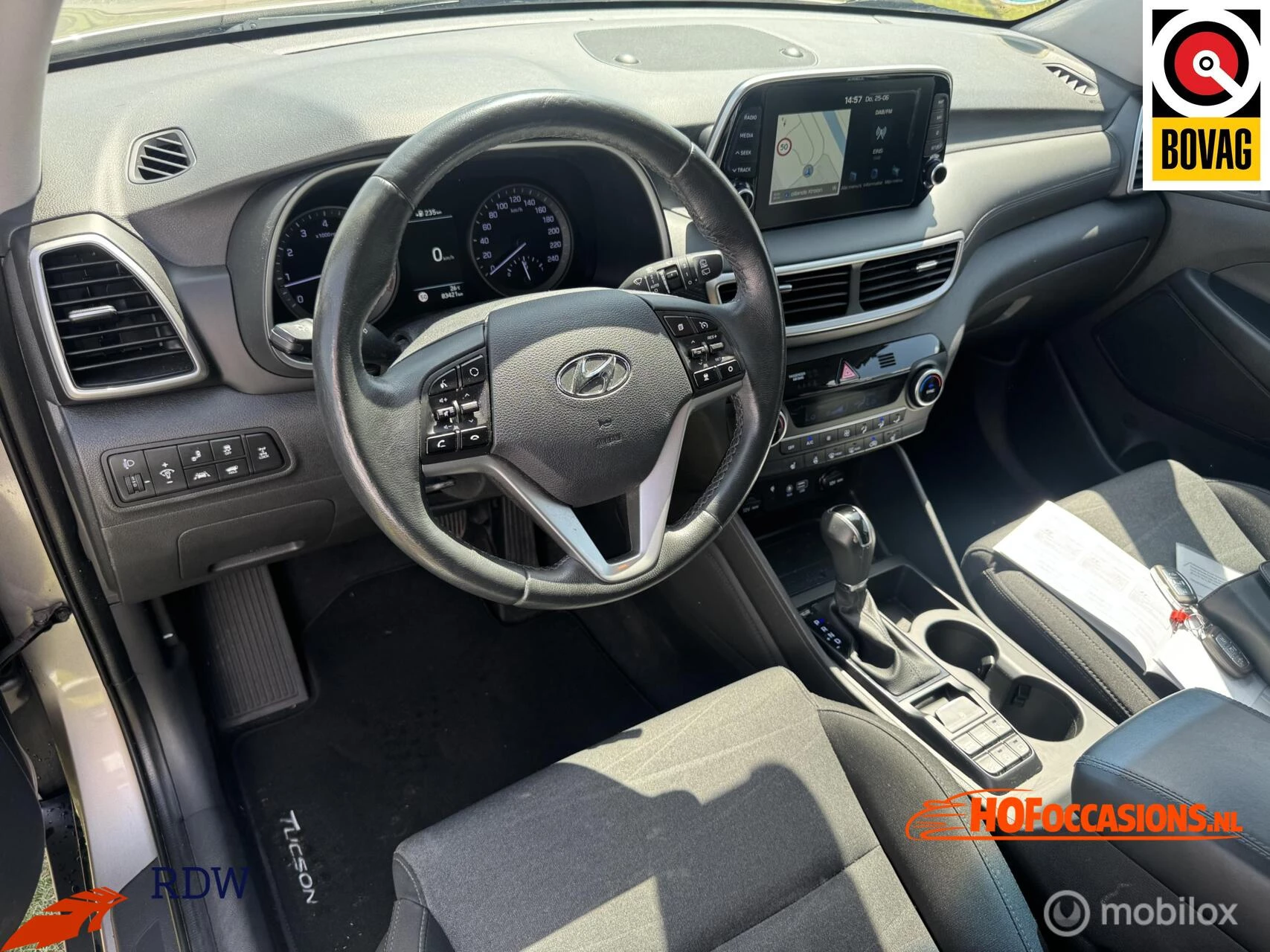 Hoofdafbeelding Hyundai Tucson