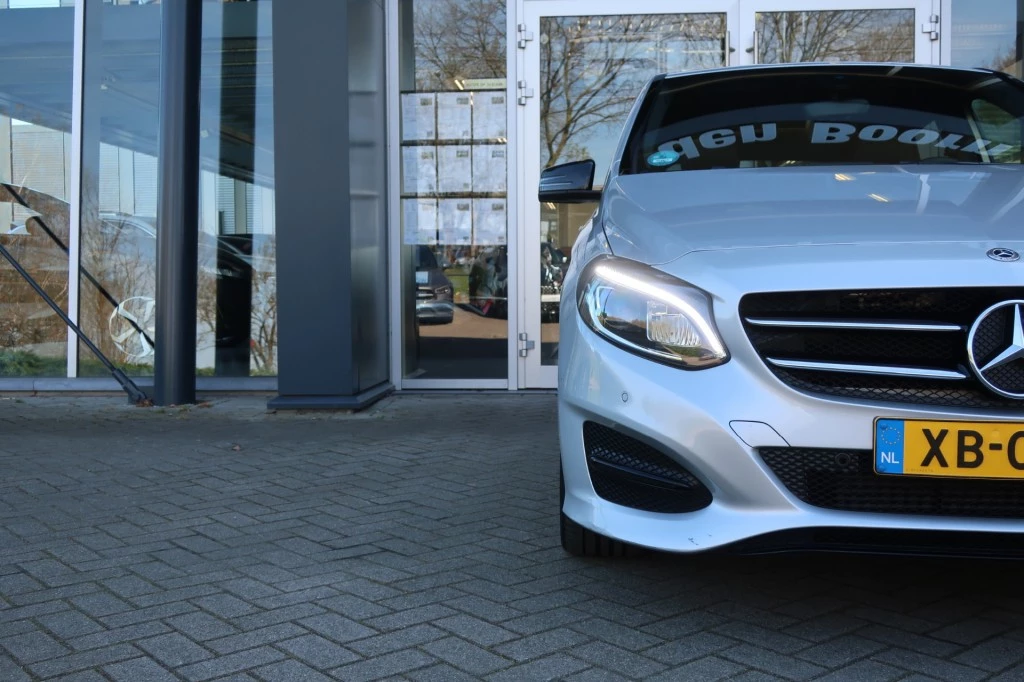 Hoofdafbeelding Mercedes-Benz B-Klasse