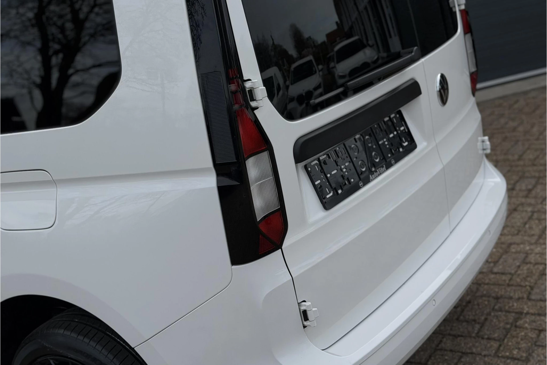 Hoofdafbeelding Volkswagen Caddy