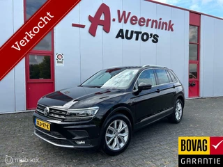 Hoofdafbeelding Volkswagen Tiguan Volkswagen Tiguan 1.5 TSI ACT Highline Camera Trekhaakwegklapbaar