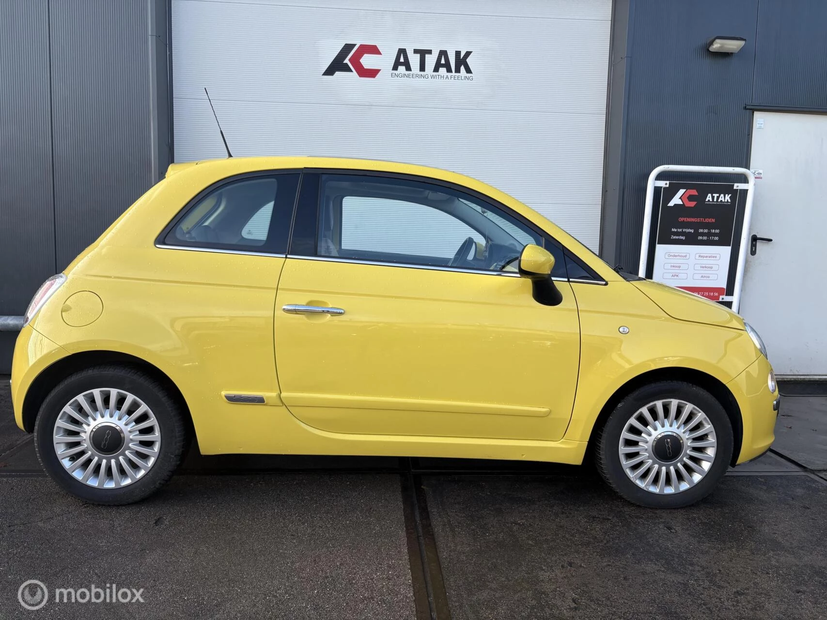 Hoofdafbeelding Fiat 500