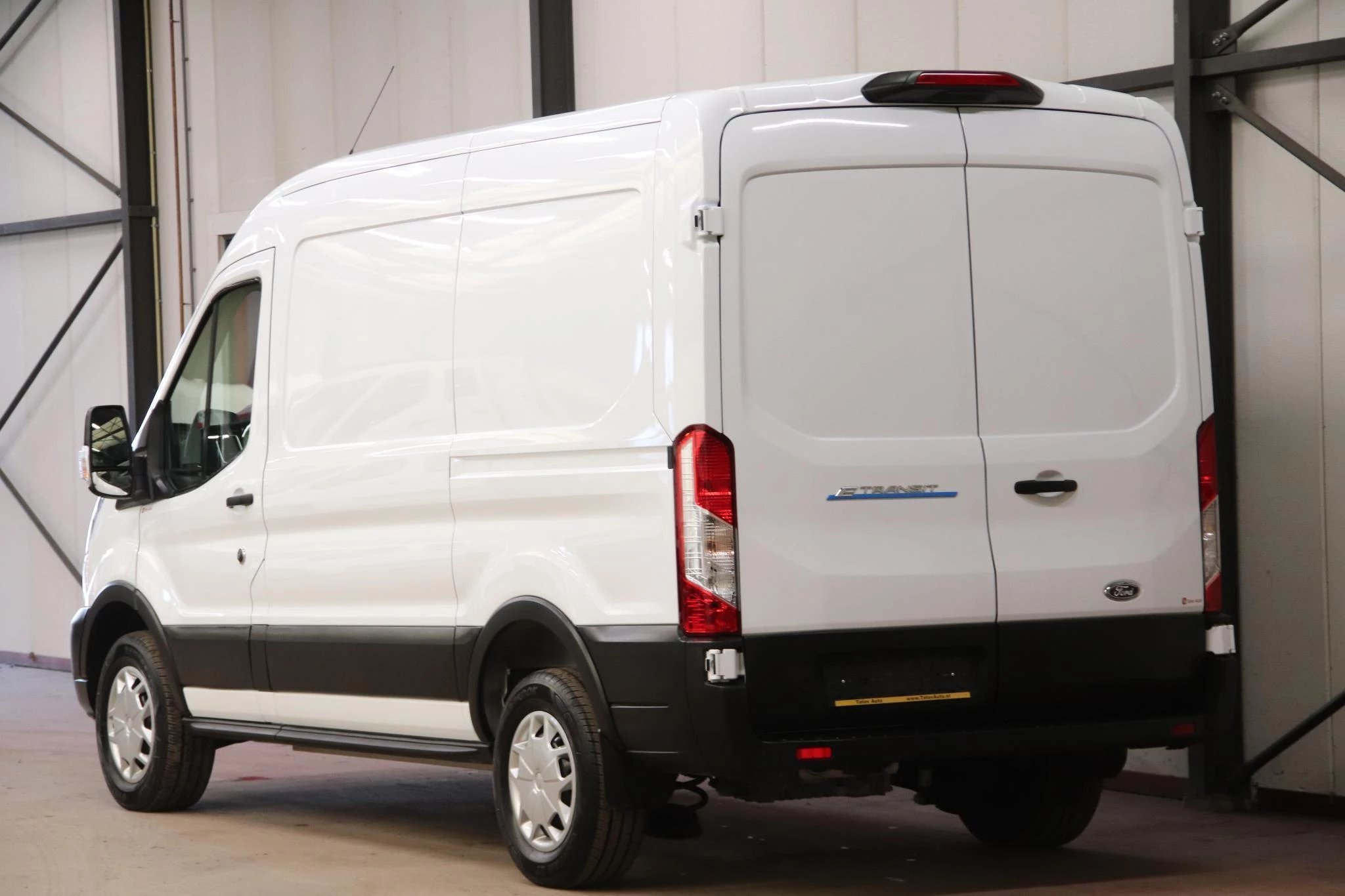 Hoofdafbeelding Ford E-Transit