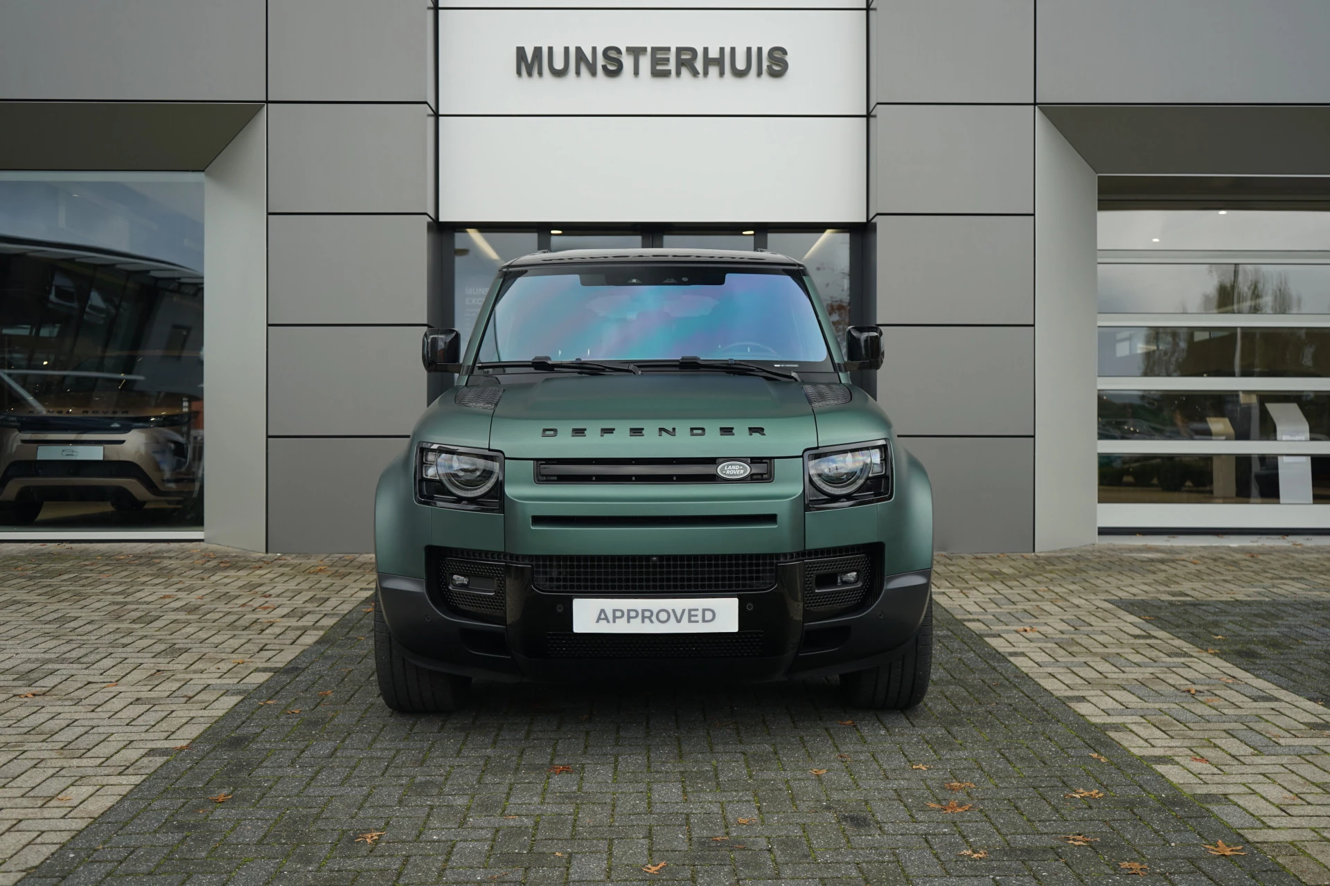 Hoofdafbeelding Land Rover Defender