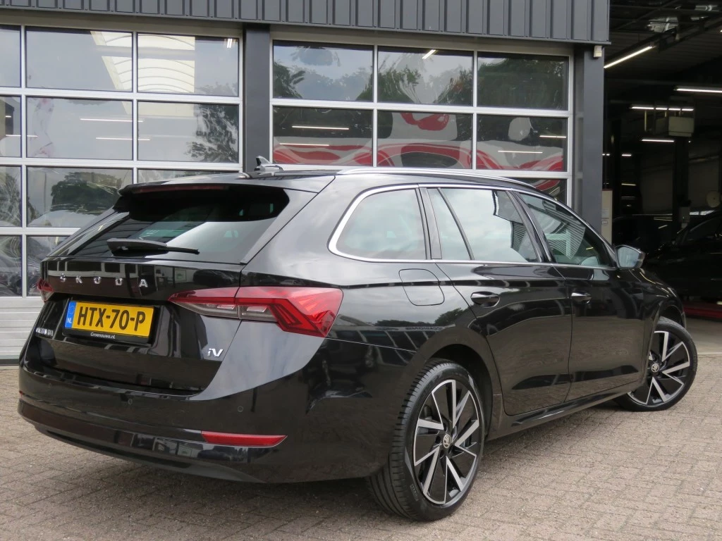 Hoofdafbeelding Škoda Octavia