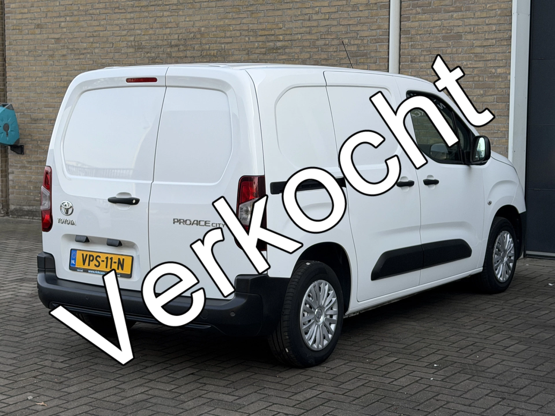 Hoofdafbeelding Toyota ProAce