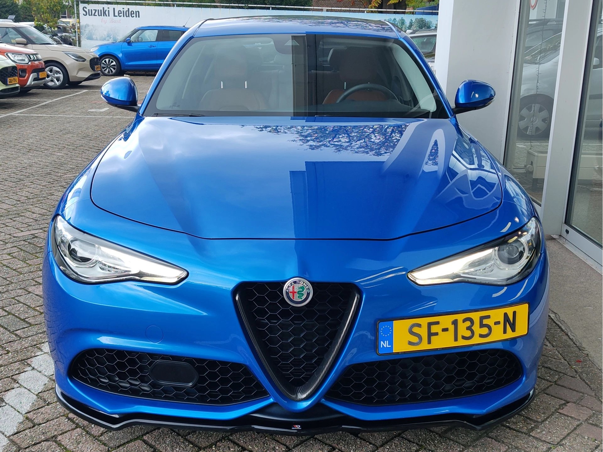 Hoofdafbeelding Alfa Romeo Giulia