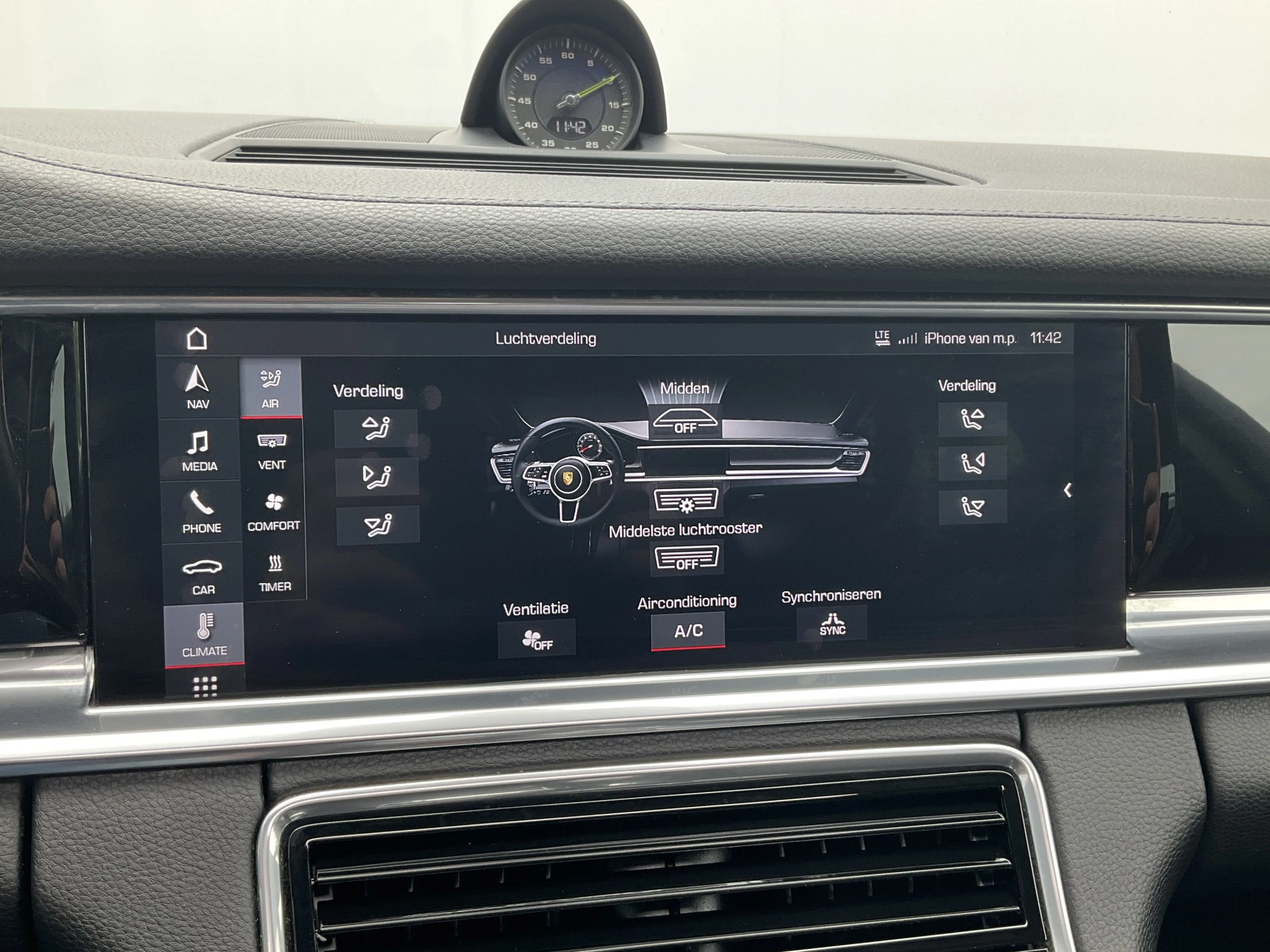 Hoofdafbeelding Porsche Panamera
