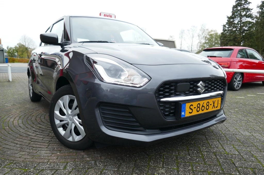 Hoofdafbeelding Suzuki Swift