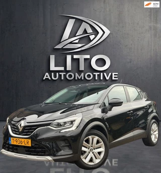Renault Captur 1.0 TCe 90 evolution|BLACK|NAVI|AIRCO|CRUISE|