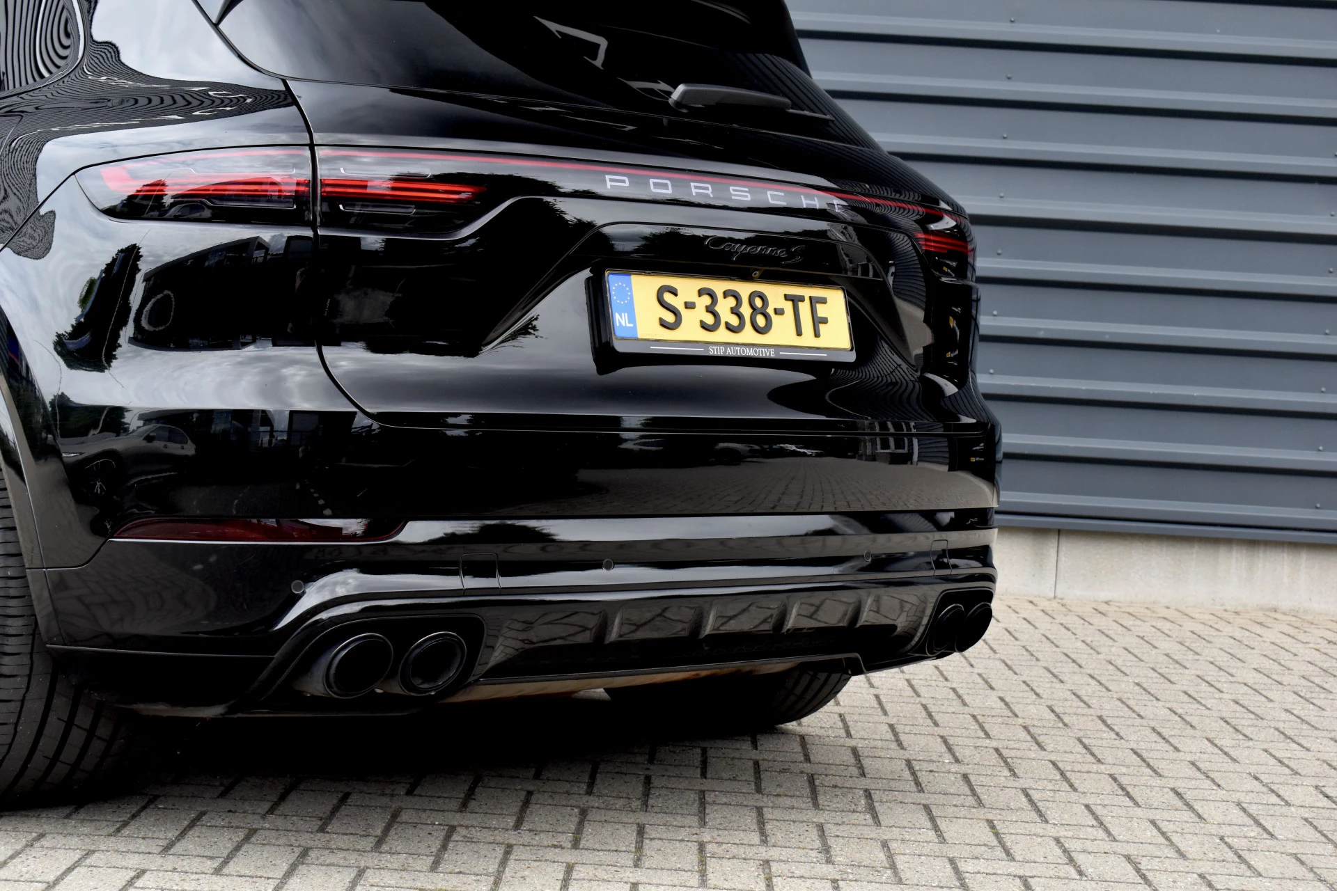 Hoofdafbeelding Porsche Cayenne