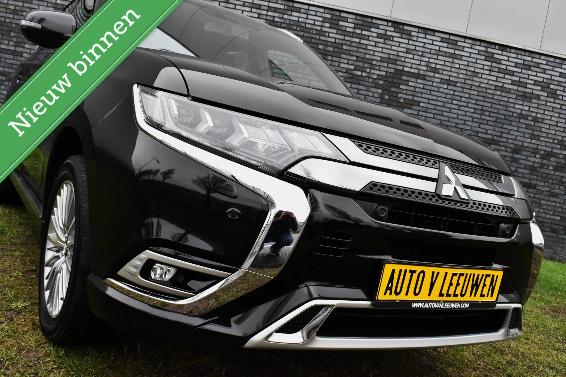 Hoofdafbeelding Mitsubishi Outlander