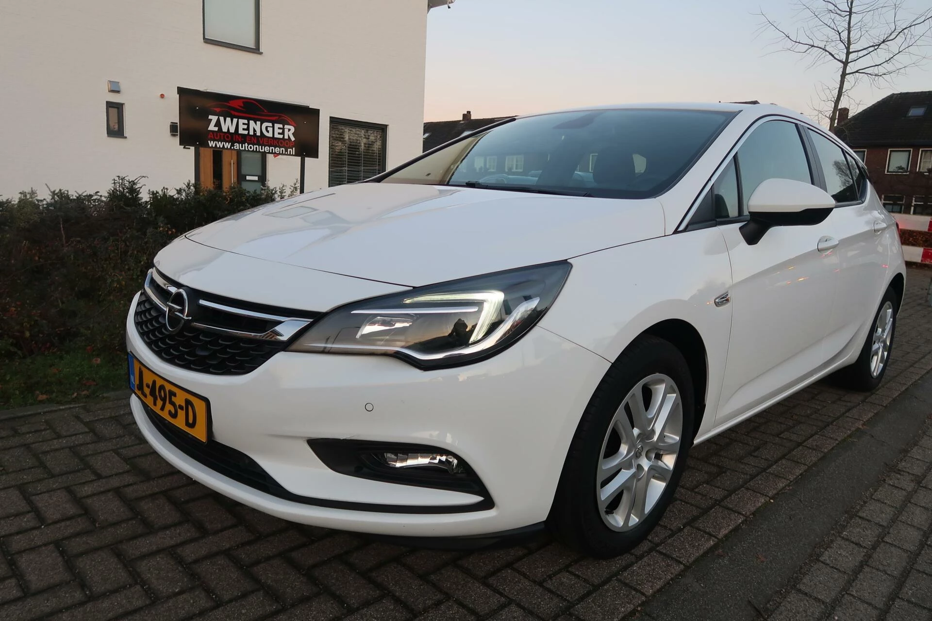 Hoofdafbeelding Opel Astra