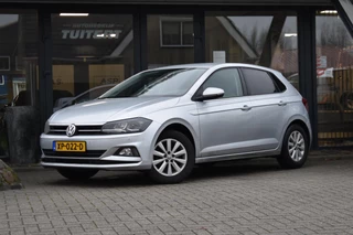 Volkswagen Polo 1.0 TSI Highline | STOELVERWARMING | ADAPTIEVE CRUISE CONTROLE | CLIMATE CONTROLE | PARKEERSENSOREN VOOR EN ACHTER