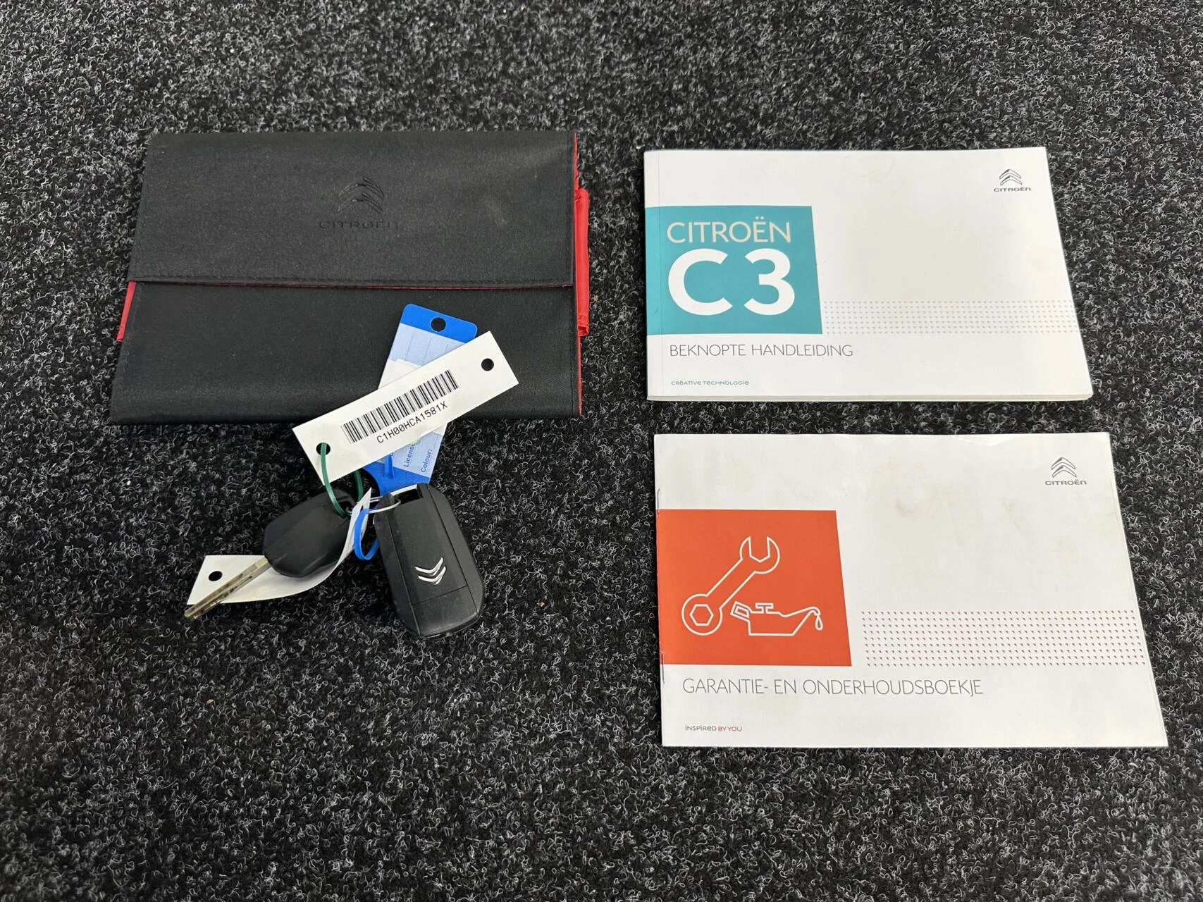 Hoofdafbeelding Citroën C3