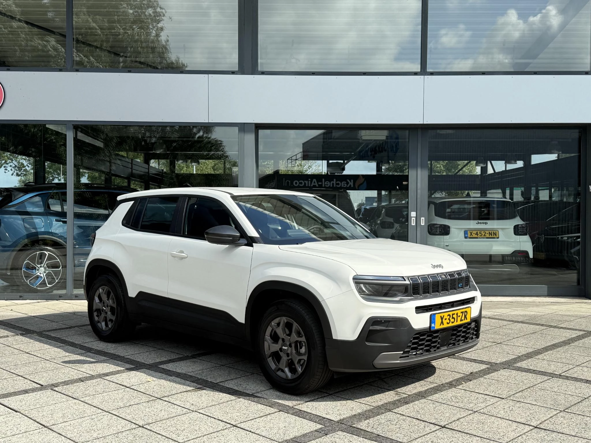 Hoofdafbeelding Jeep Avenger