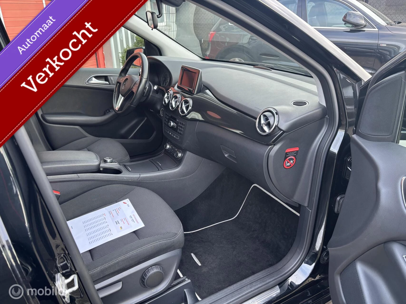 Hoofdafbeelding Mercedes-Benz B-Klasse