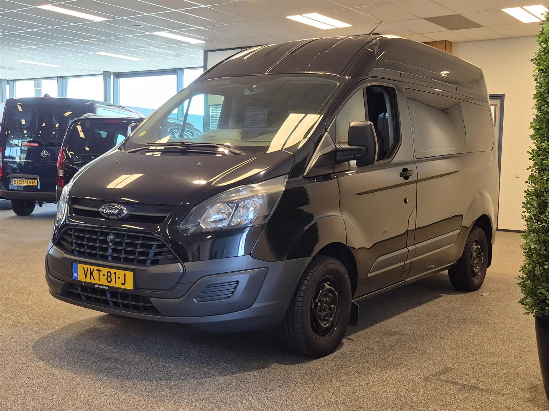 Hoofdafbeelding Ford Transit Custom