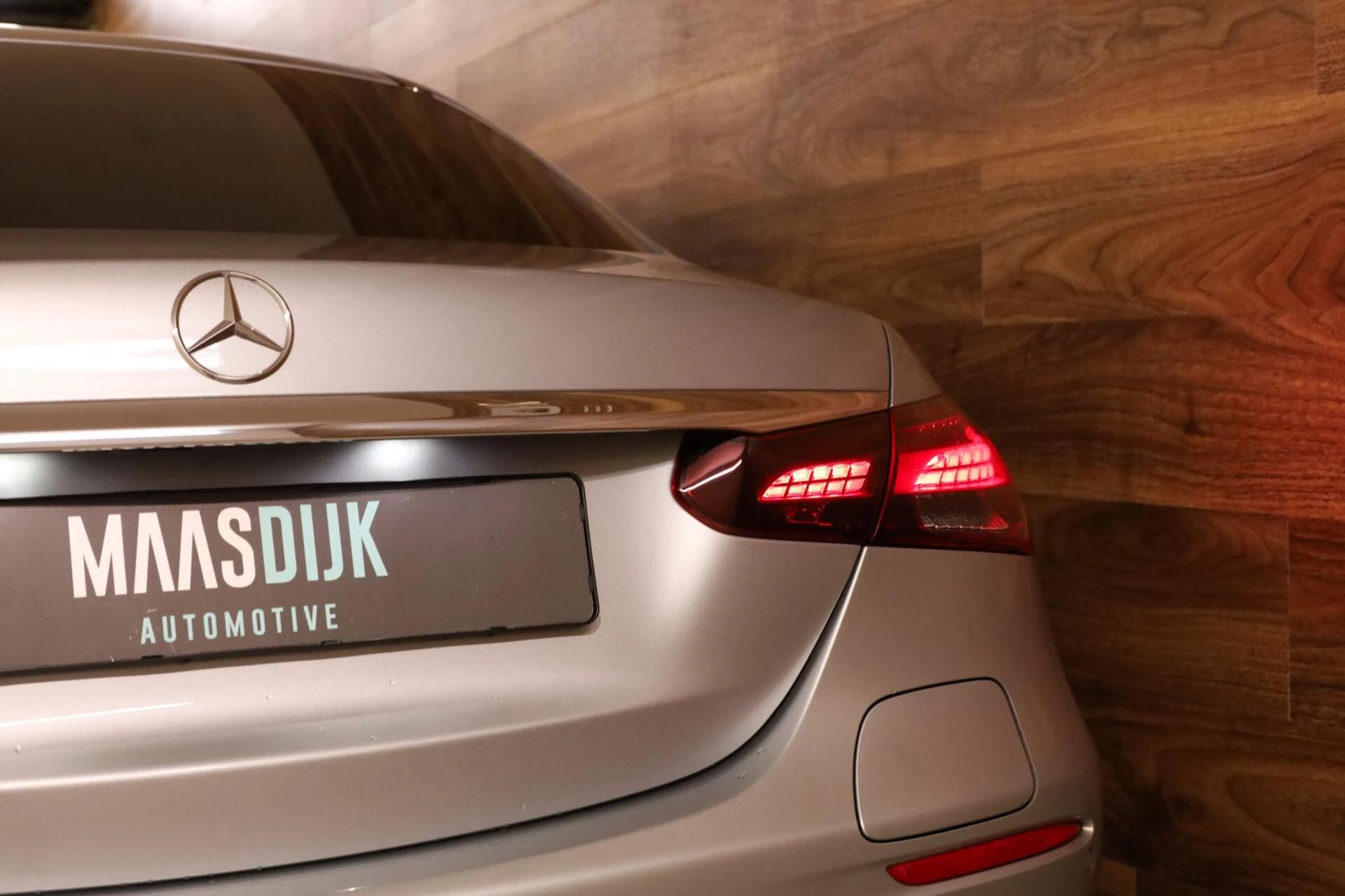 Hoofdafbeelding Mercedes-Benz E-Klasse