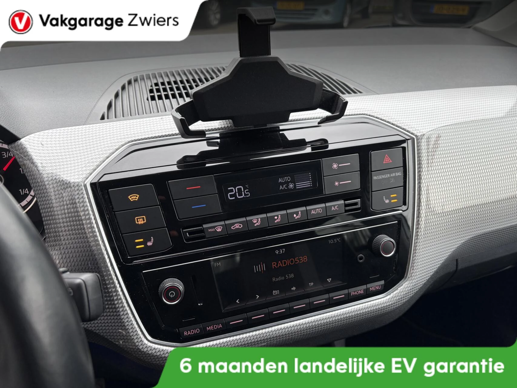 Hoofdafbeelding Volkswagen e-up!